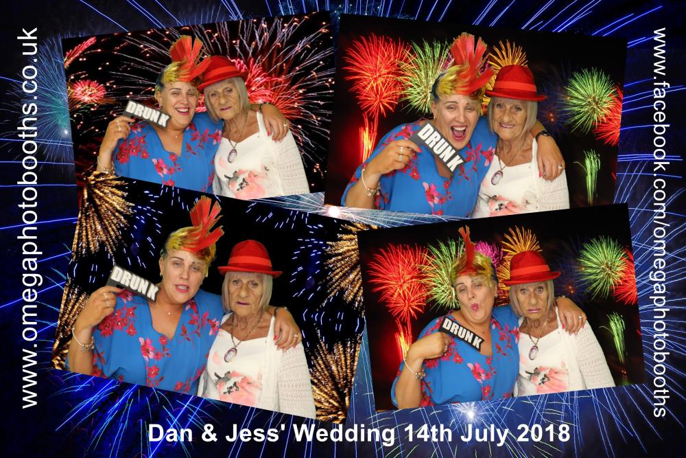 Dan & Jess' wedding | View more photos from the event at gallery.omegaphotobooths.co.uk/u/Omega-Photobooths/Dan-Jess-wedding